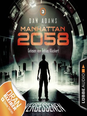 cover image of Manhattan 2058, Folge 3